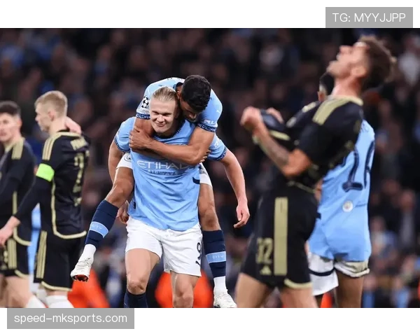 哈兰德欧冠戴帽助曼城逆转，闪耀全场